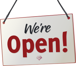 We’re Open!